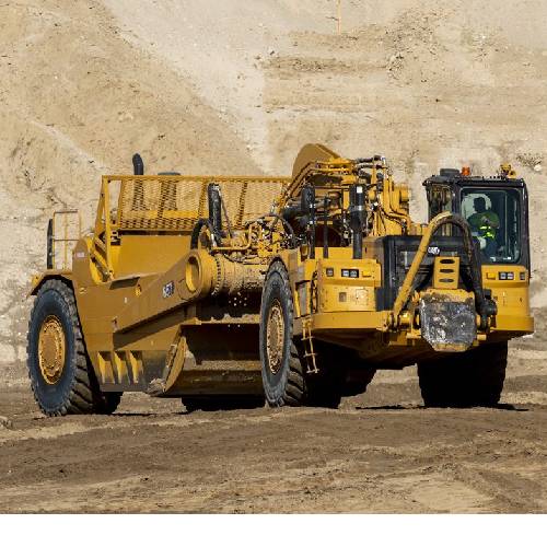 Cat | Caterpillar 657 Open Bowl Scraper