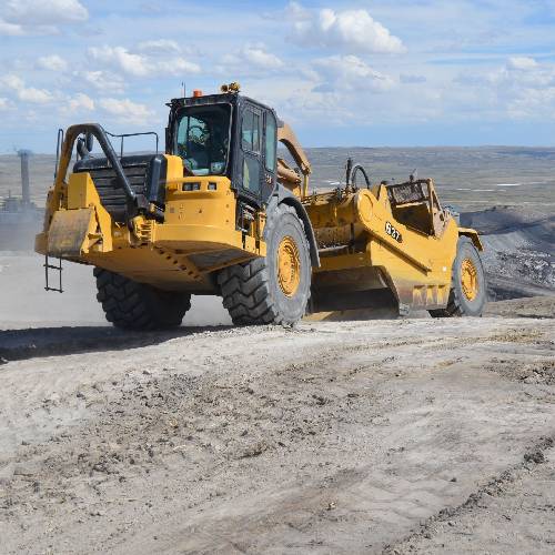 Cat | Caterpillar 637 Open Bowl Scraper