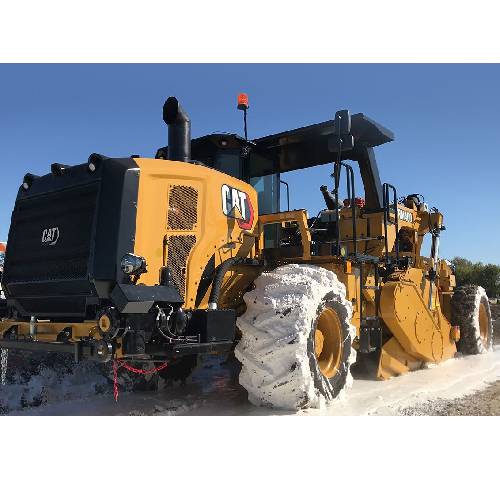 Cat | Caterpillar RM400 Road Reclaimer Gross Power 415.7 hp