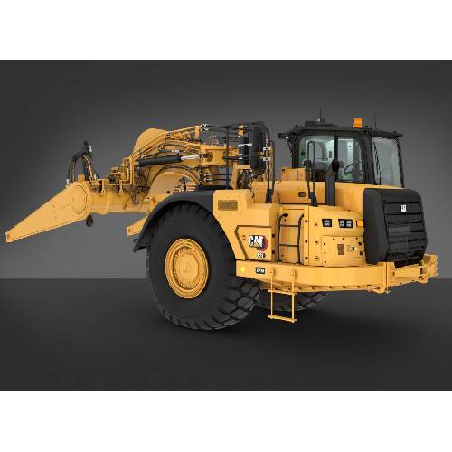 Cat | Caterpillar 631 Partial Scraper Flywheel Power - Tractor 570 hp