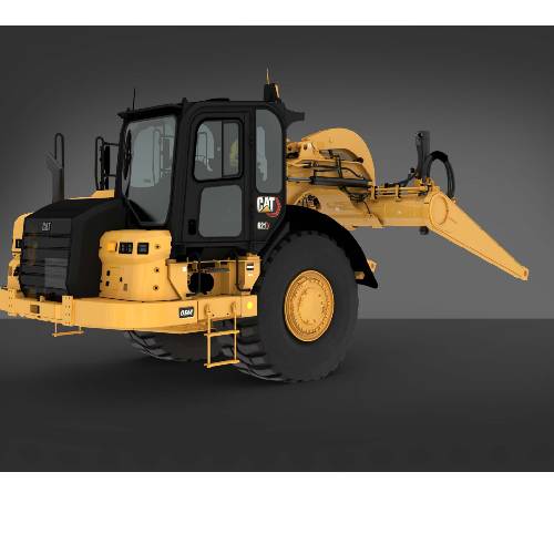 Cat | Caterpillar 621 Partial Scraper Flywheel Power - Tractor 407 hp