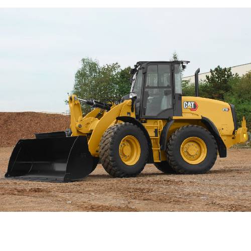 Cat | Caterpillar 910 Compact Wheel Loader Gross Power 110 hp