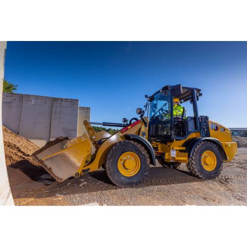 Cat | Caterpillar 907 Compact Wheel Loader Gross Power 74.7 hp
