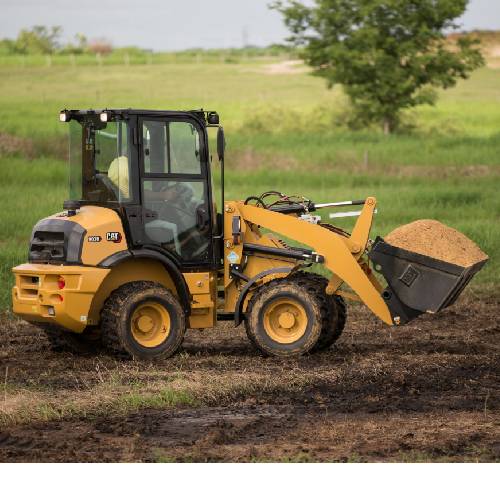 Cat | Caterpillar 903D Compact Wheel Loader Gross Power 42 hp