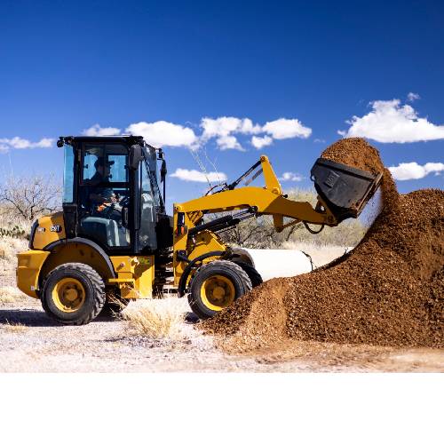 Cat | Caterpillar 903 Compact Wheel Loader Gross Power 48 hp