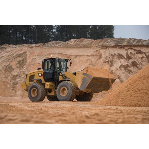 Cat | Caterpillar 938M Aggregate Handler Small Wheel Loader Gross Power 188 hp