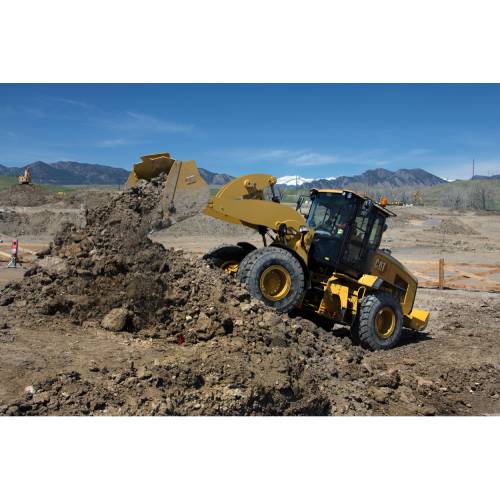 Cat | Caterpillar 938M Small Wheel Loader Gross Power 188 hp
