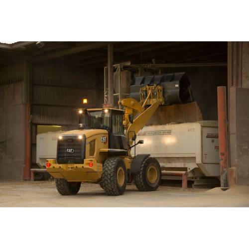 Cat | Caterpillar 930M Ag Handler Small Wheel Loader Gross Power 168 hp