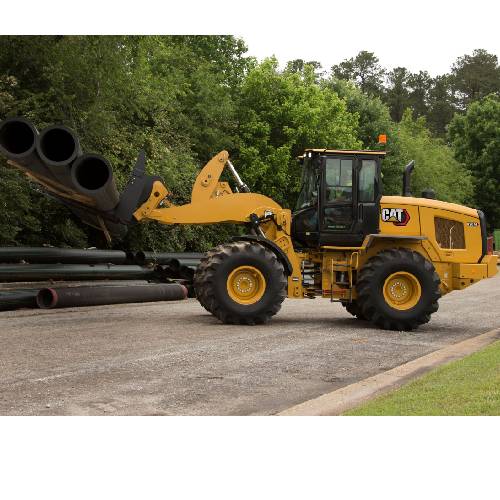 Cat | Caterpillar 930M Small Wheel Loader Gross Power 168 hp