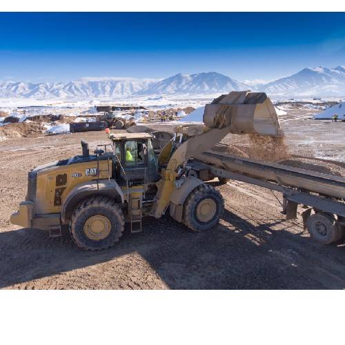 Cat | Caterpillar 982 XE Medium Wheel Loader