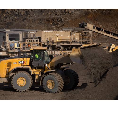 Cat | Caterpillar 980 XE Medium Wheel Loader