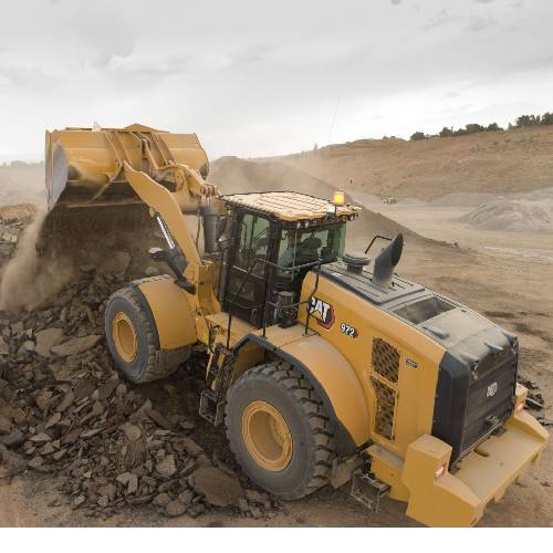 Cat | Caterpillar 972 Medium Wheel Loader