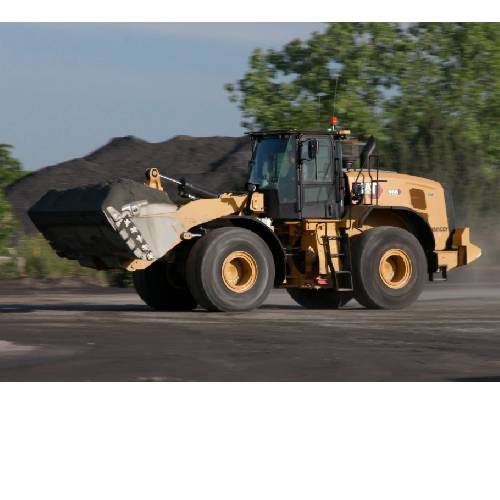 Cat | Caterpillar 966 Medium Wheel Loader - Engine Power - 1,600 rpm ISO 14396:2002 321 hp