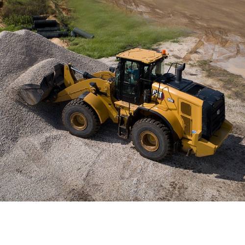Cat | Caterpillar 950 Medium Wheel Loader -Engine Power - 2,100 rpm ISO 14396:2002 249 hp