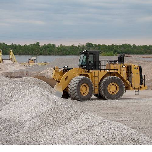 Cat | Caterpillar 990 Large Wheel Loader