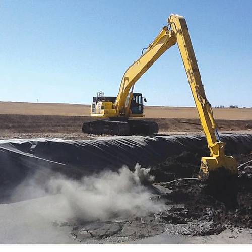Komatsu Large excavator PC390LC-11 SLF
