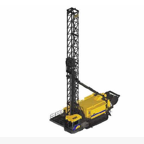 Komatsu Blasthole drill 320XPC