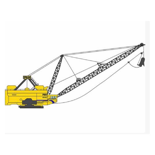 Komatsu Dragline  P&H 9020C