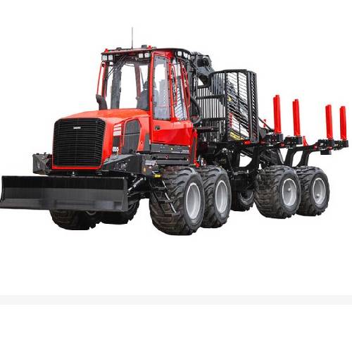 855-3Komatsu Forestry Forwarder Machine