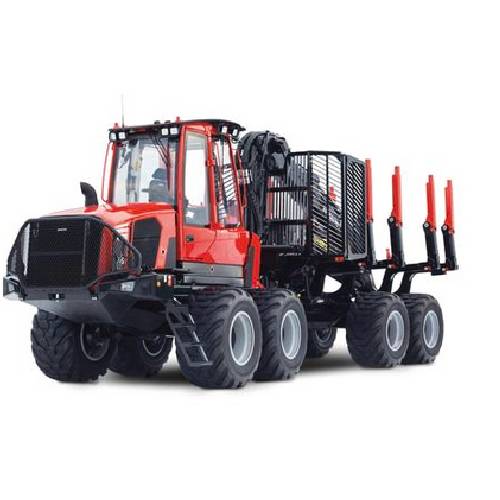875-1 Komatsu Forestry Forwarder Machine