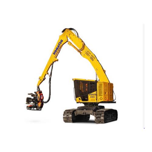 Komatsu Tracked harvester  XT430-5