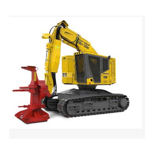 Komatsu Tracked feller buncher  XT430-5