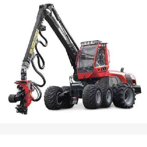 Komatsu Wheeled harvester  901-6