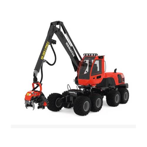 Komatsu Wheeled harvester 901XC-6