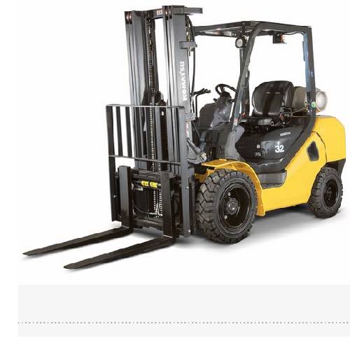 Komatsu IC pneumatic forklift  BX50 Series