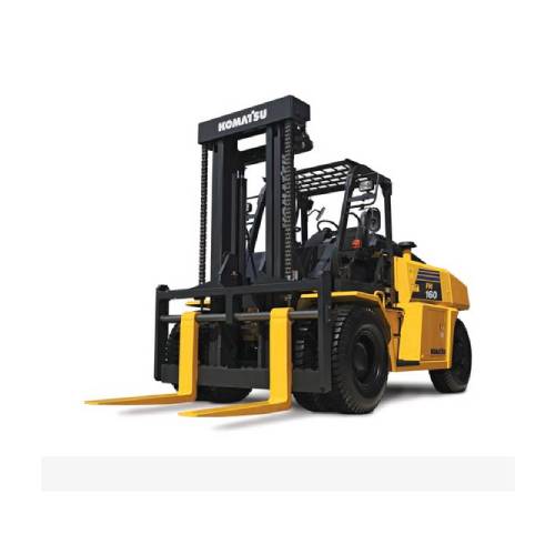 Komatsu IC pneumatic forklift  FH100/160