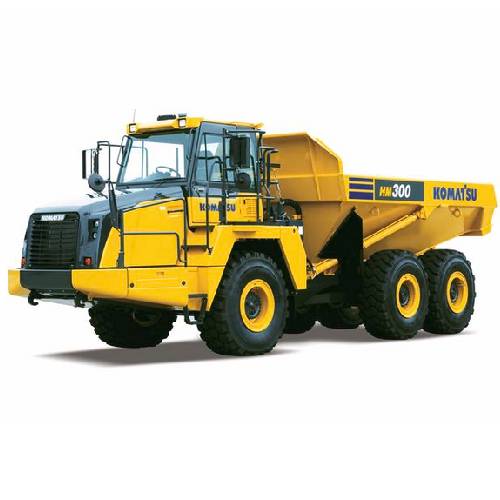 Komatsu Articulated haul truck  HM300-5