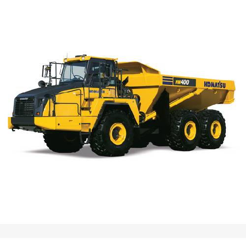 Komatsu  Articulated haul truck HM400-5
