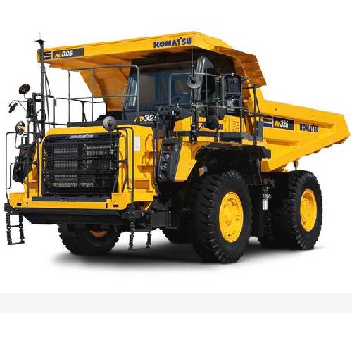 Komatsu  Mechanical haul truck  HD325-8