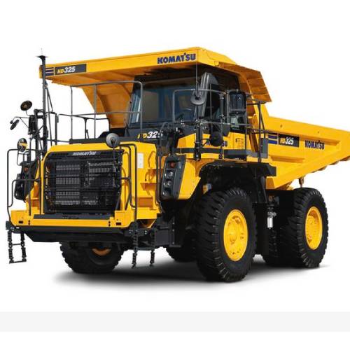 Komatsu  Mechanical haul truck  HD405-8
