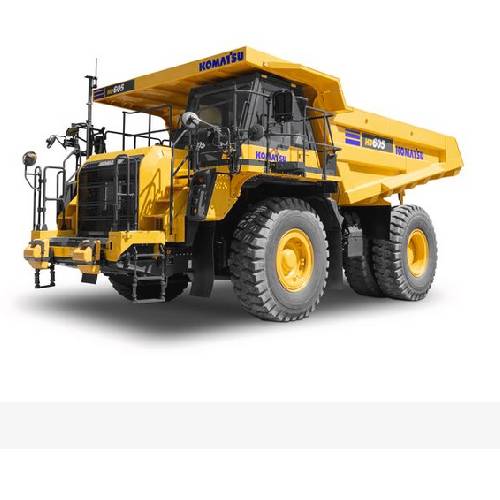 Komatsu  Mechanical haul truck  HD605-10