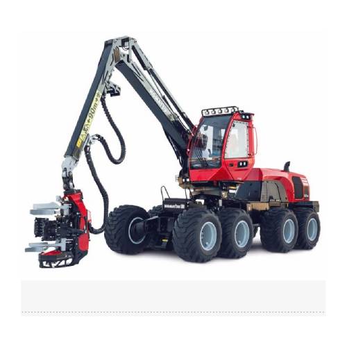 Komatsu harvester  931XC-3