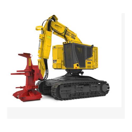 Komatsu XT445L-5 feller buncher
