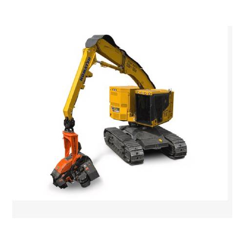 Komatsu XT445L-5 tracked harvesting Machine