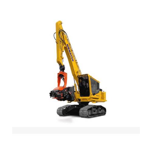 Komatsu Crawler forestry harvester - PC230F-11