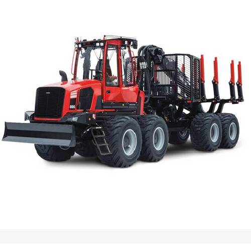 Komatsu 895-2 forwarder