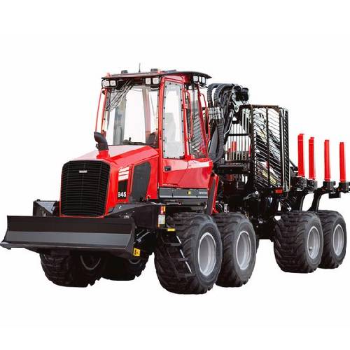 845-1 Komatsu Forwarder