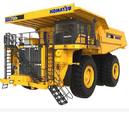 Komatsu  Electric drive mining truck  730E-10