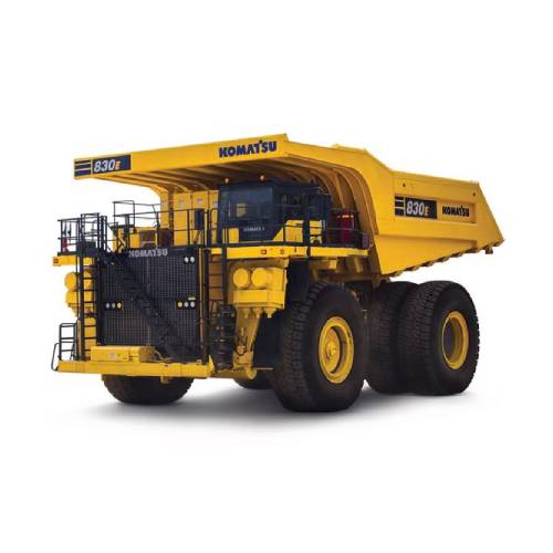 Komatsu  Electric drive mining truck  830E-5