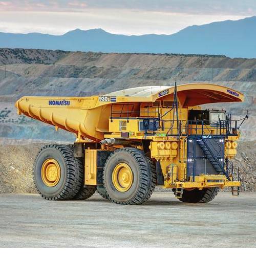 Komatsu  Electric drive mining truck  930E-5