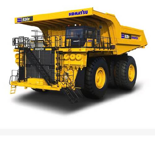 Komatsu Surface mining electric drive truck  930E-5SE