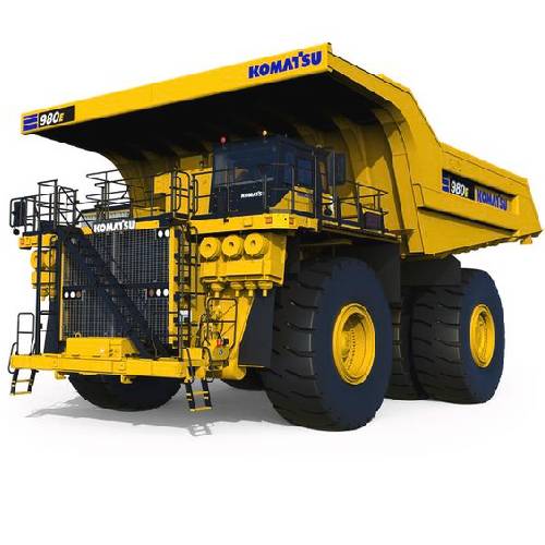 Komatsu Electric drive mining truck  980E-5