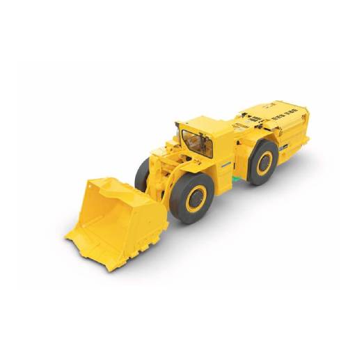 Komatsu Underground hard rock haulage LHD WX03LHD  WX04