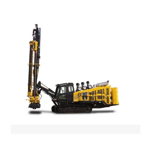 Komatsu ZT44 blasthole track drill