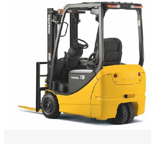 Electric forklift truck - AM50 - KOMATSU FORKLIFT