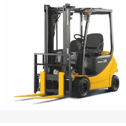 Komatsu AE50 Series - Komatsu Electric Rider Forklift